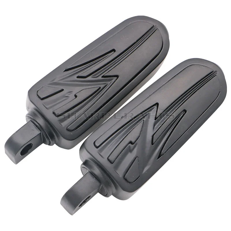 Rider Пассажирские подножки напольные доски для Harley Touring Road King Street Electra Glide FLHR FLHX FLHTC FLHT V-Rod