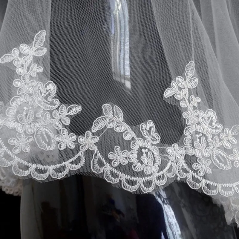 На Складе Продвижение Белый и Слоновая Кость Фата 1.5 М Свадебные Аксессуары Новая