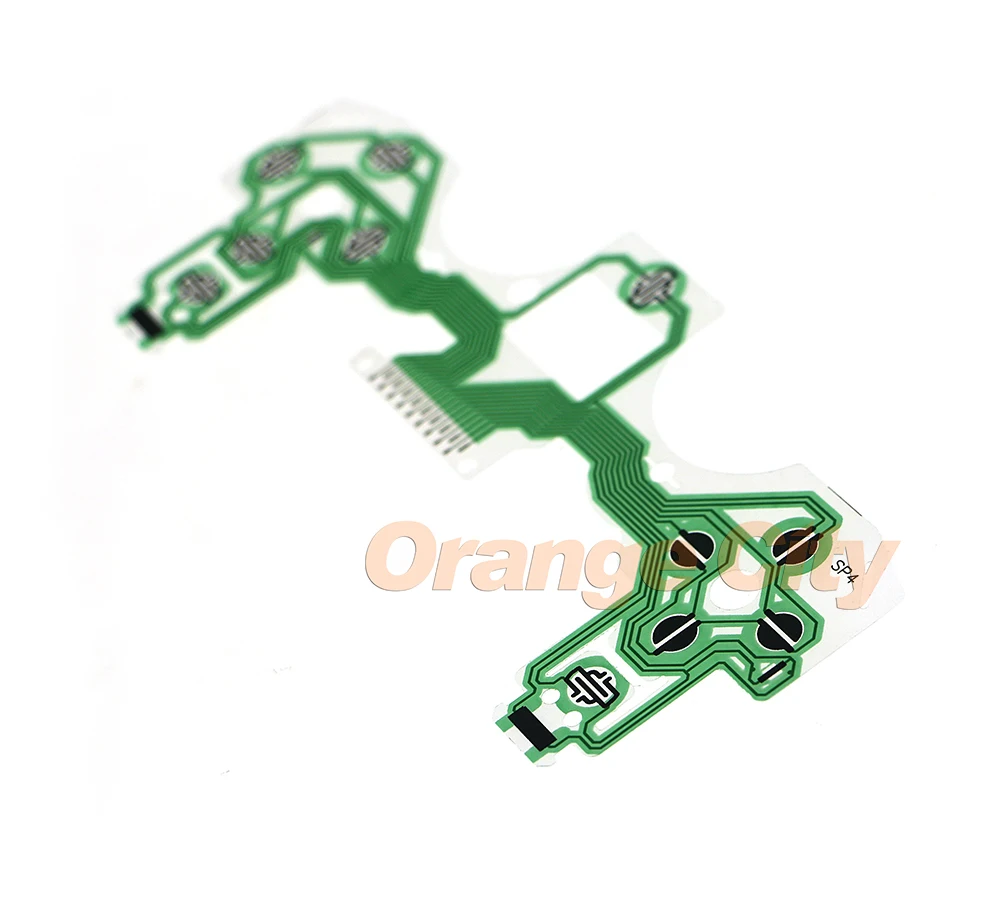 Для контроллера PS4 проводящая пленка клавиатура плоский гибкий ленточный кабель