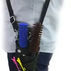 Парикмахерская кобура из искусственной кожи с заклепками