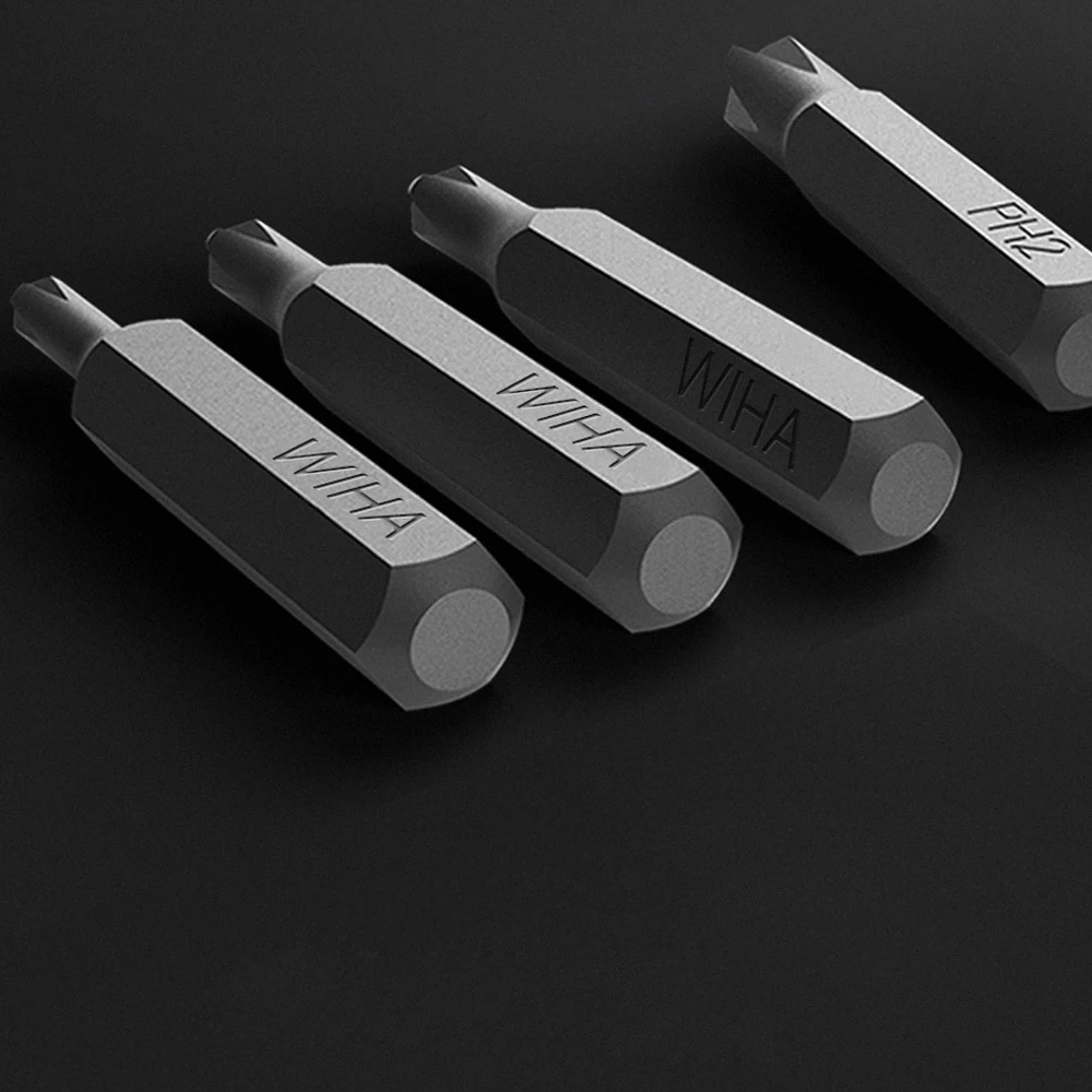100% Xiaomi Mijia Wiha набор для ежедневного использования 24 прецизионные магнитные биты