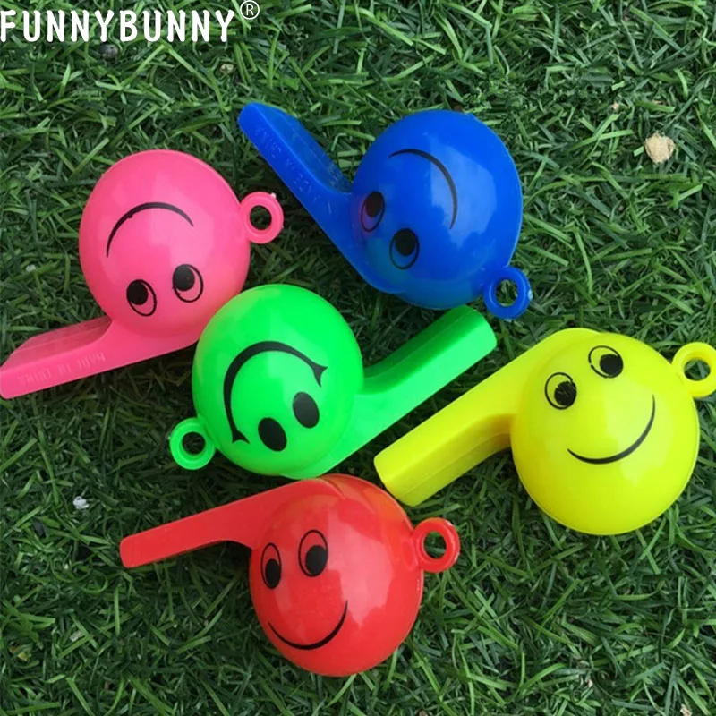 FUNNYBUNNY пластиковый смайлик свисток Чемпионат мира по футболу мастера детский