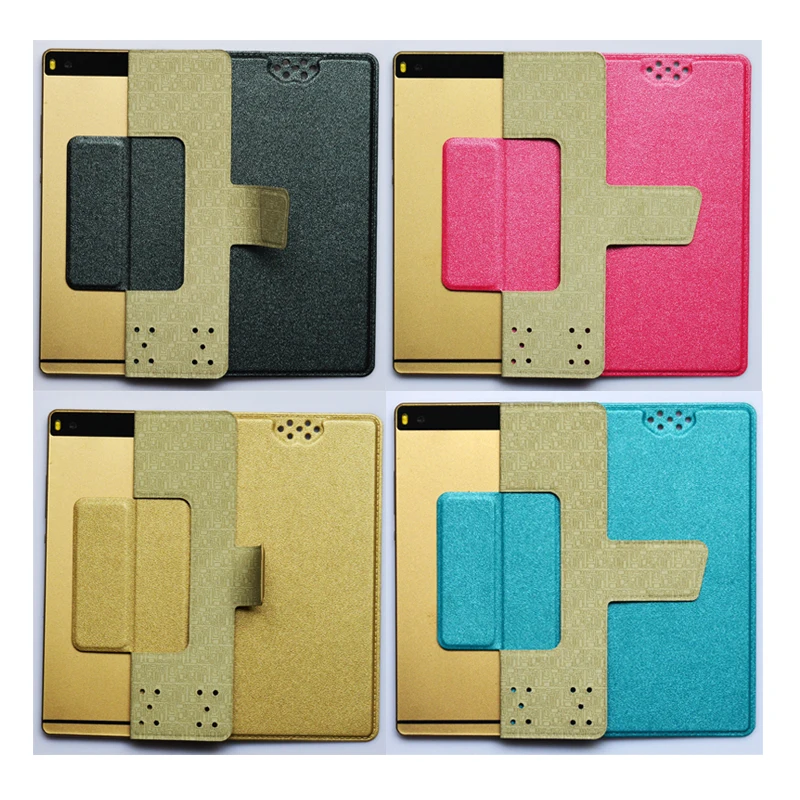 Новый универсальный флип-чехол dower me из искусственной кожи чехол для телефона Digma