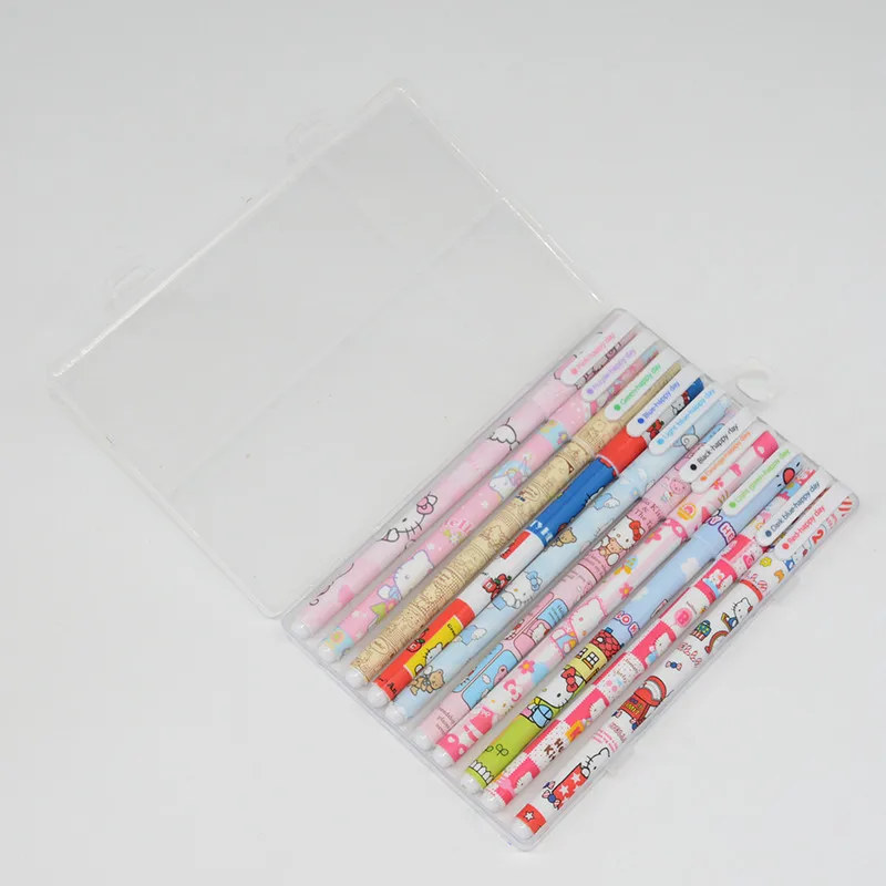 10 шт./партия шариковая ручка звездное небо kalem красочные caneta Kawai stylo ручки canetas материал escolar boligrafos papelaria
