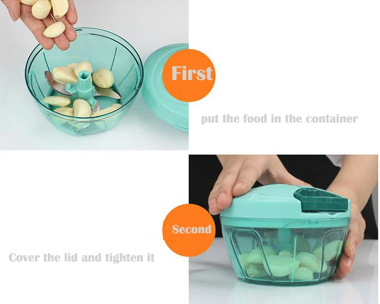 1 шт. ручной измельчитель овощей и фруктов|vegetable slicer|garlic cutterslicer cutter |