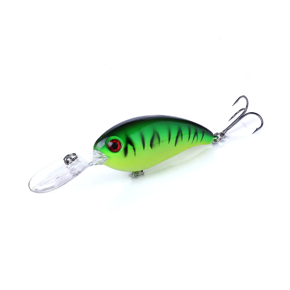 HENGJIA 1pcs Floating Crankbait 10CM 14G Hard Bait Minnow Fishing Wobblers Fsihing Tackle For Bass | Спорт и развлечения