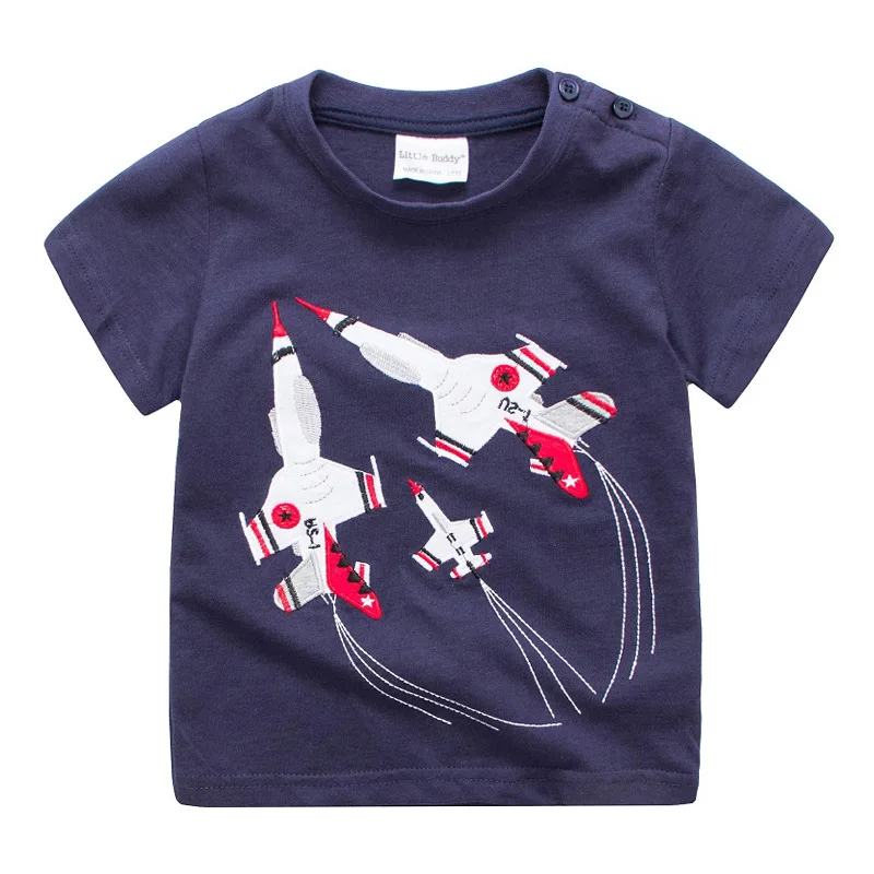 T7287 Boys T shirt Футболка для мальчиков футболка с изображением автомобиля Camiseta Koszulka летний топ Koszulki Meskie, детская одежда футболка Enfant - Цвет: T7287 Boys T shirt