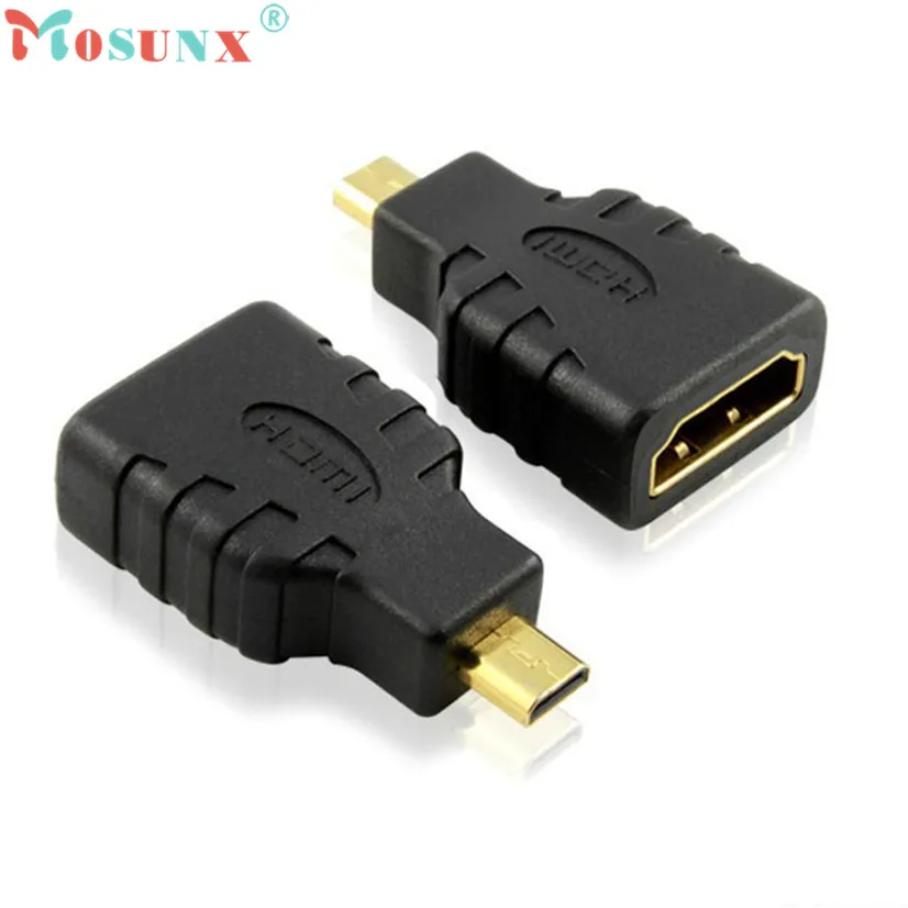 Микро HDMI совместимый тип D к совместимые женские конвертеры адаптер для Microsoft Surface