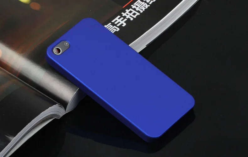 Жесткий пластик задняя крышка для iPod touch 5/6 резиновый матовый Жесткий Чехол для чехол для iPhone X XS Max XR 8 плюс 5 5S SE 5C 6 s 7 8 плюс