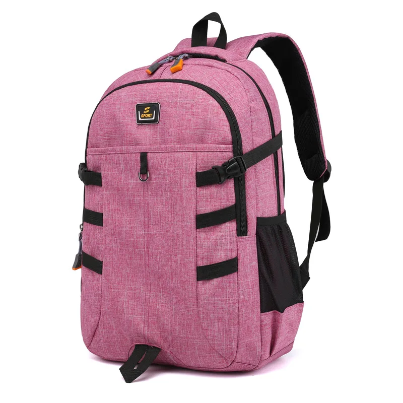 

17 Inch New Men Large Capacity Splash-proof Travel Backpack Female Casual Computer Knapsack Student School Bag Laptop Mochila
