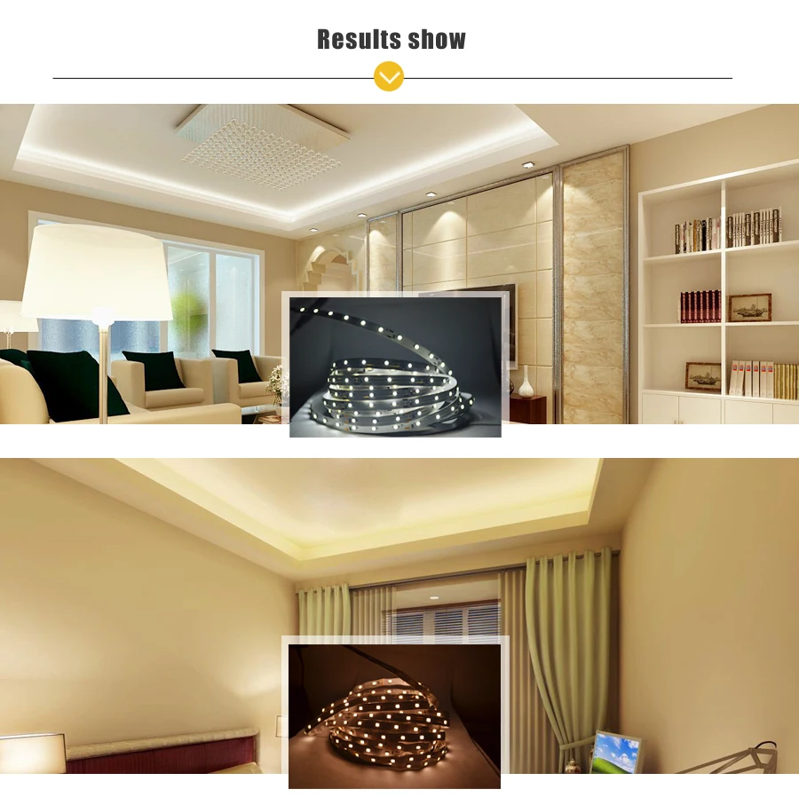 

LED Strip 3528 5050 DC12V 60LEDs/m Flexible LED Light RGB LED Light Strip Waterproof 5M 300Leds Home Decoration Led Tape