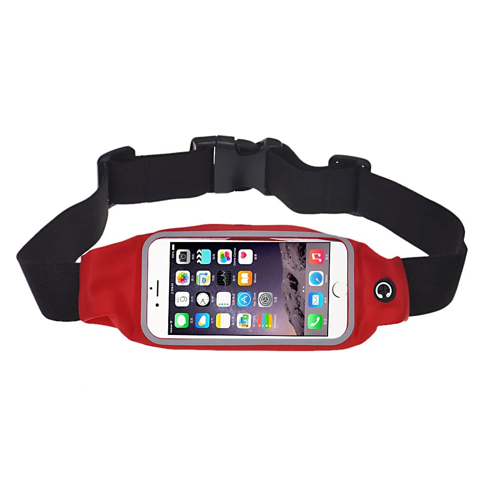 Мужская/женская спортивная сумка для бега поясная чехол iphone 6 Plus 5 5|running belt waist|sports