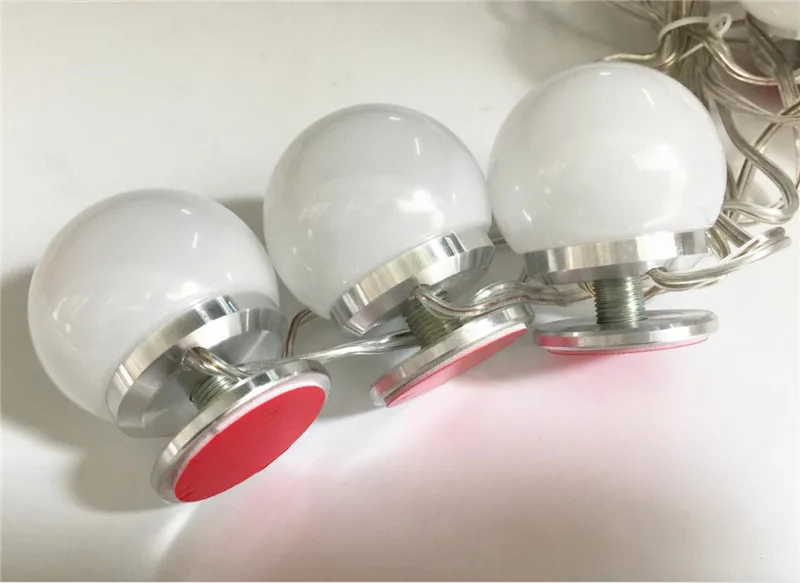 TS ML03A супер яркий Макс 20 Вт Высокое качество led vanity light алюминиевые зеркальные