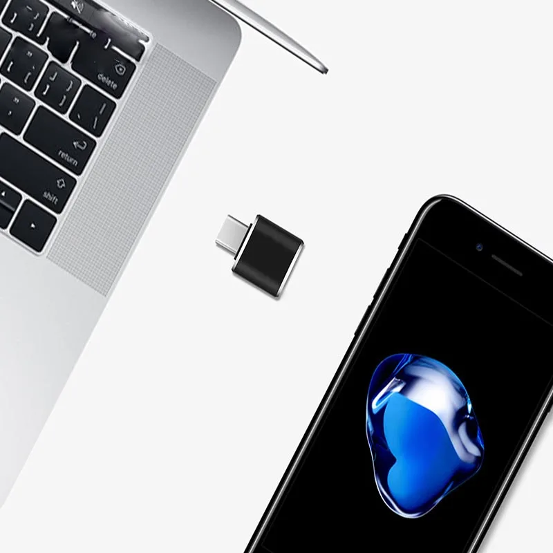 USB 3,0 type-C OTG кабель адаптер type C USB-C конвертер для Xiaomi Redmi 7 huawei P30 samsung S10e мышь клавиатура USB диск флэш