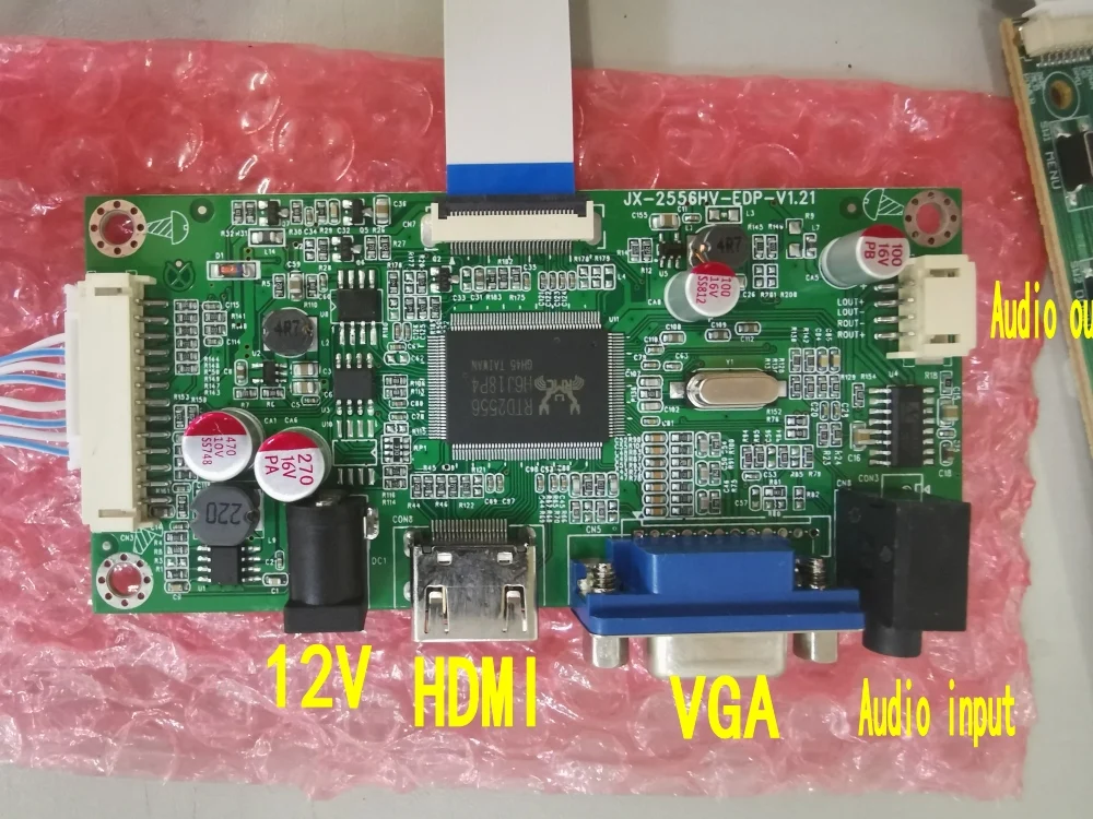 HDMI VGA LCD LED драйвер платы для 30pin EDP интерфейс ноутбук ЖК экран|Компьютерные кабели