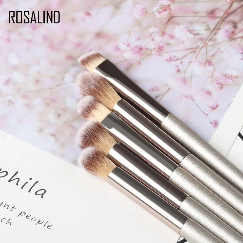 Набор кистей ROSALIND Makup инструменты для макияжа косметический пинкель Maquiagem пудра
