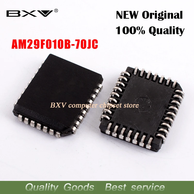 5 шт. AM29F010B-70JC AM29F010B AM29F010 29F010 PLCC32