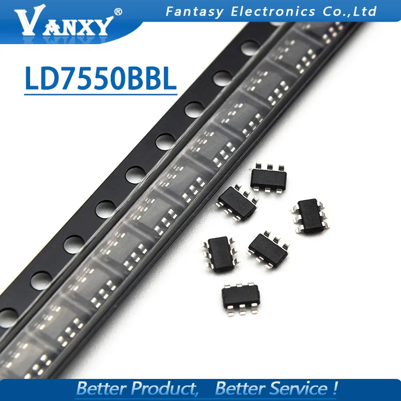 5 шт. LD7550BBL SOT23 6 LD7550BB сот LD7550B LD7550 новый оригинальный|Интегральные схемы| |