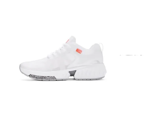 White Female 36 Xiaomi YUNCOO/мужские нескользящие легкие туфли; прозрачные однотонные Тканные композитные туфли GOODYEAR; обувь с облегченной подошвой; быстросохнущая спортивная обувь - Цвет: White Female 36