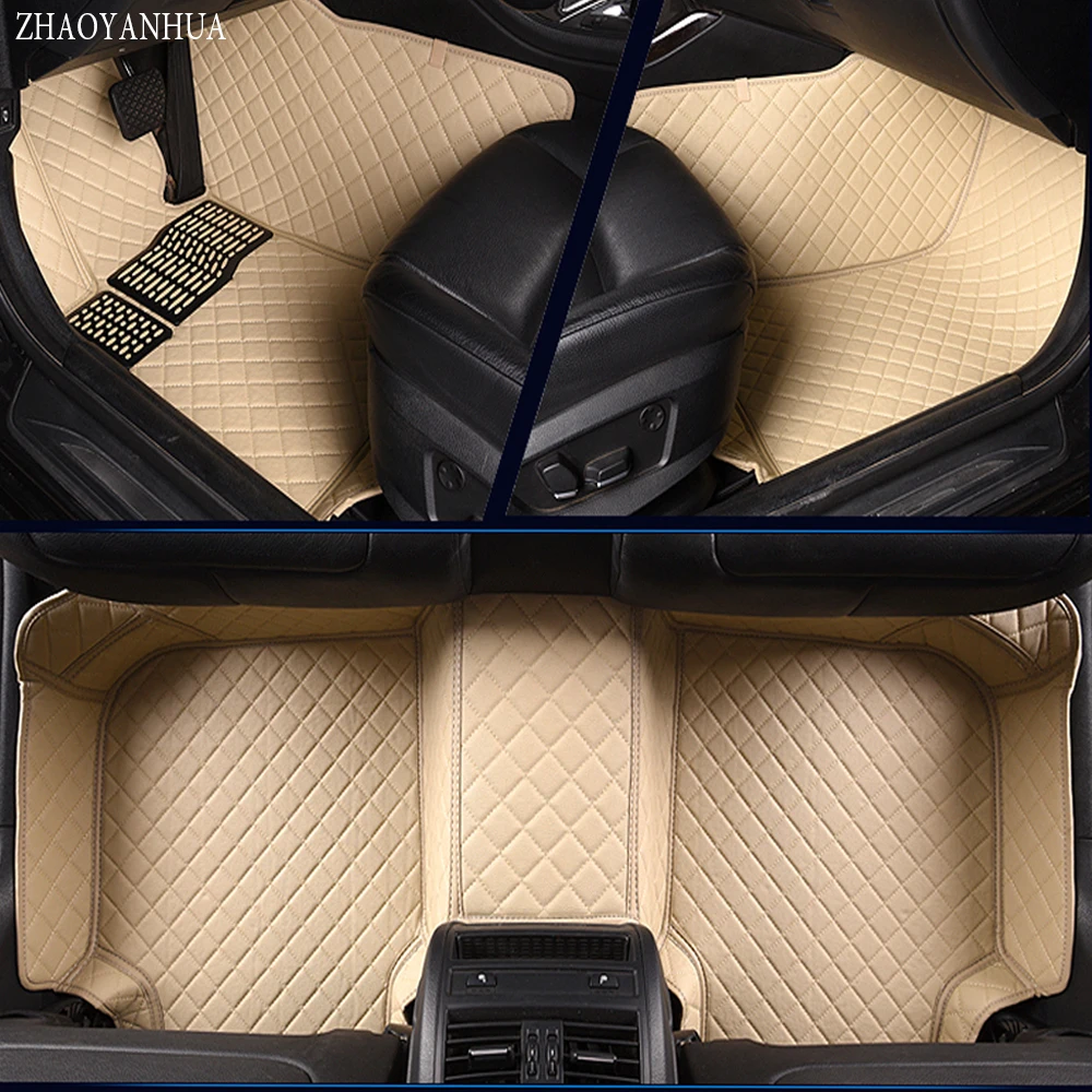 Zhaoyanhua автомобильные коврики для Mercedes Benz A B C e класса w211 W212 W204 w205 W176 W169 W245 w246 5d любую