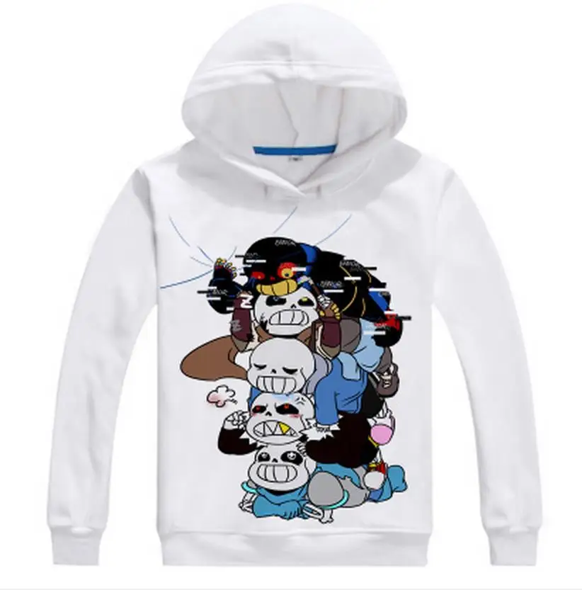 Игра Undertale Sans And Papyrus Скелет брат космический босс все члены черепа Косплей Костюм