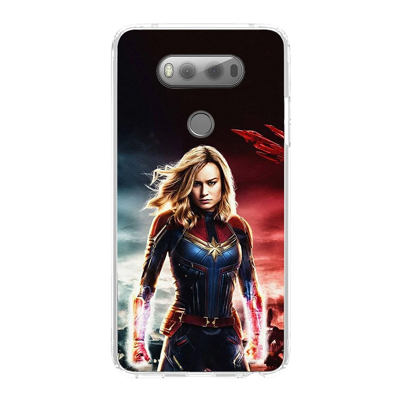 Ciciber для LG G7 G6 G5 G4 V40 V35 V30 V20 чехол телефона K11 K10 K9 K8 K4 2018 2017 X Power 3 2 Q Stylus 6 7 Captain Marvel |