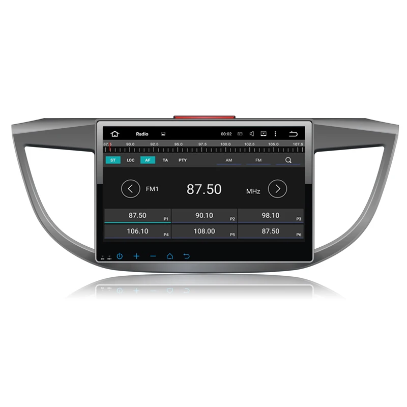 Quad Core Android 5.1.1 Car DVD Player For Honda CRV CR-V 2012 2013 2014 2015 Radio GPS Navigation Stereo BT System | Автомобили и