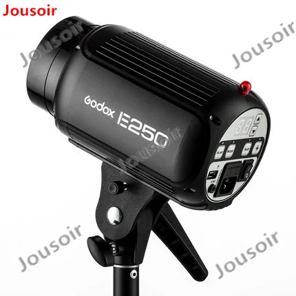 Godox E250 Pro фотостудия стробоскоп фотовспышка 250 Вт студийный CD50 | Электроника