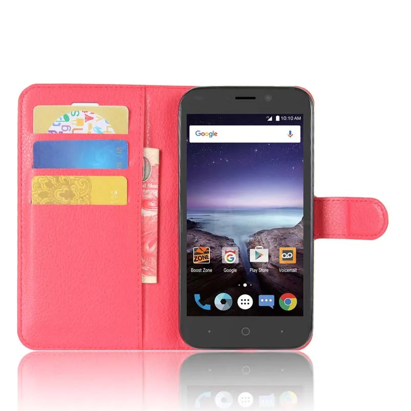 YINGHUI роскошное и элегантное ожерелье из искусственной кожи чехол для телефона ZTE