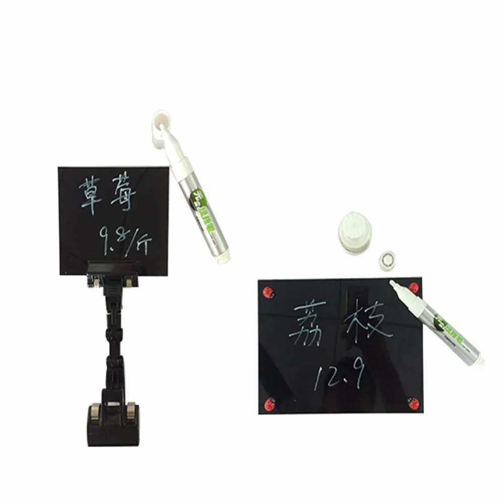 10 шт./коркор. белый и розовый Жидкий Мел с круглым наконечником для школьных