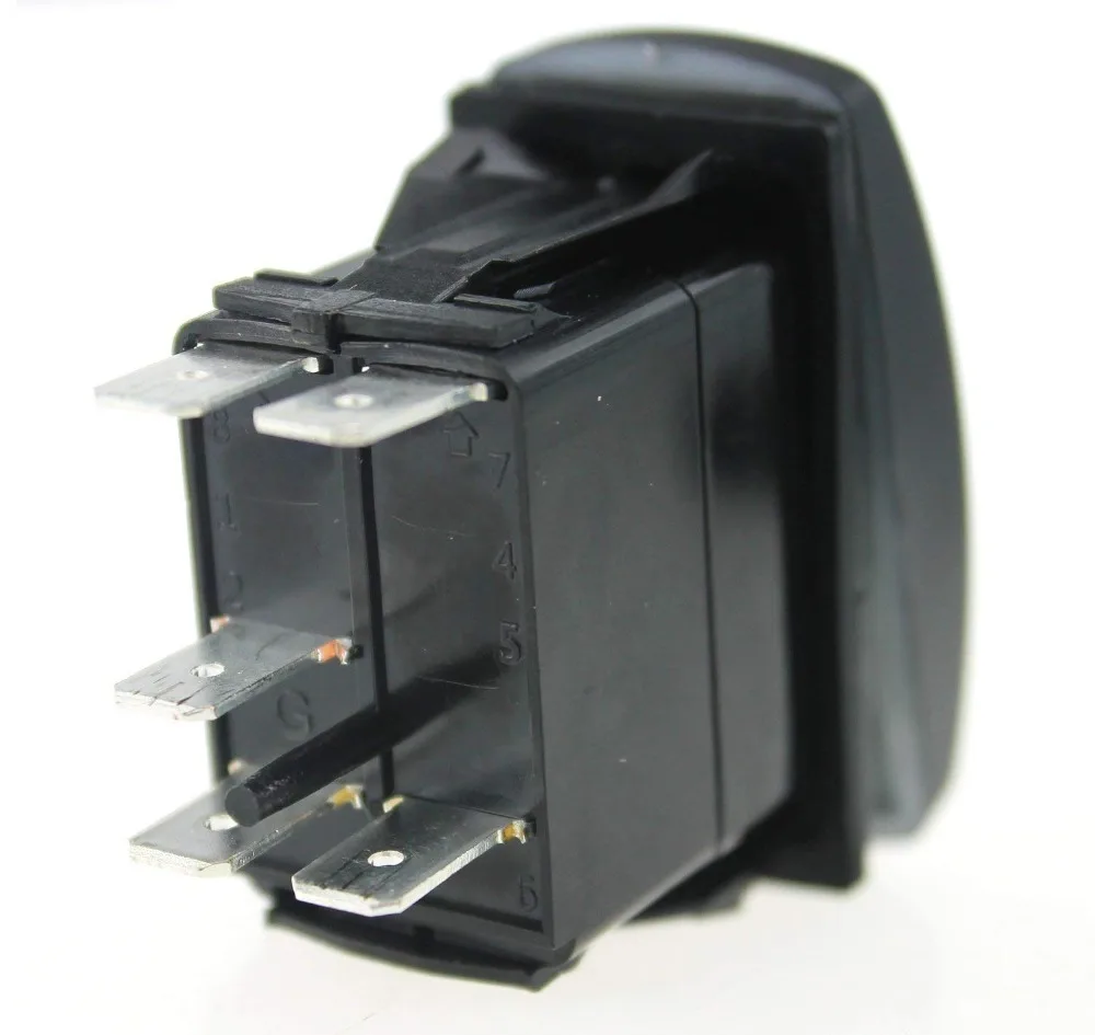 5 Pin зомби рокер переключатель ВКЛ-ВЫКЛ LED свет 20A 12V | Автомобили и мотоциклы