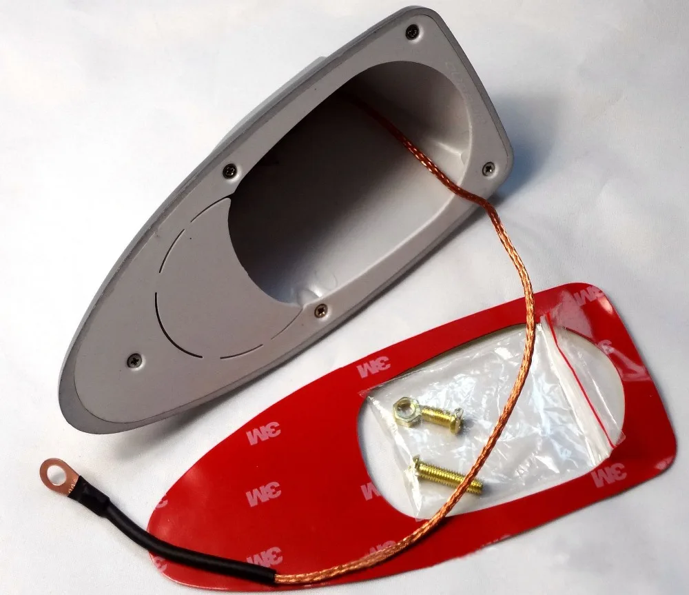 Специальный с пустой радиочастотной антенной акульего плавника внешний