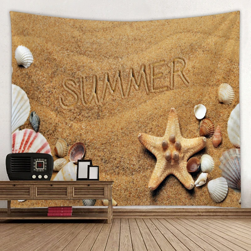 Гобеленовая настенная кровать пляжное полотенце скатерть коврик для йоги