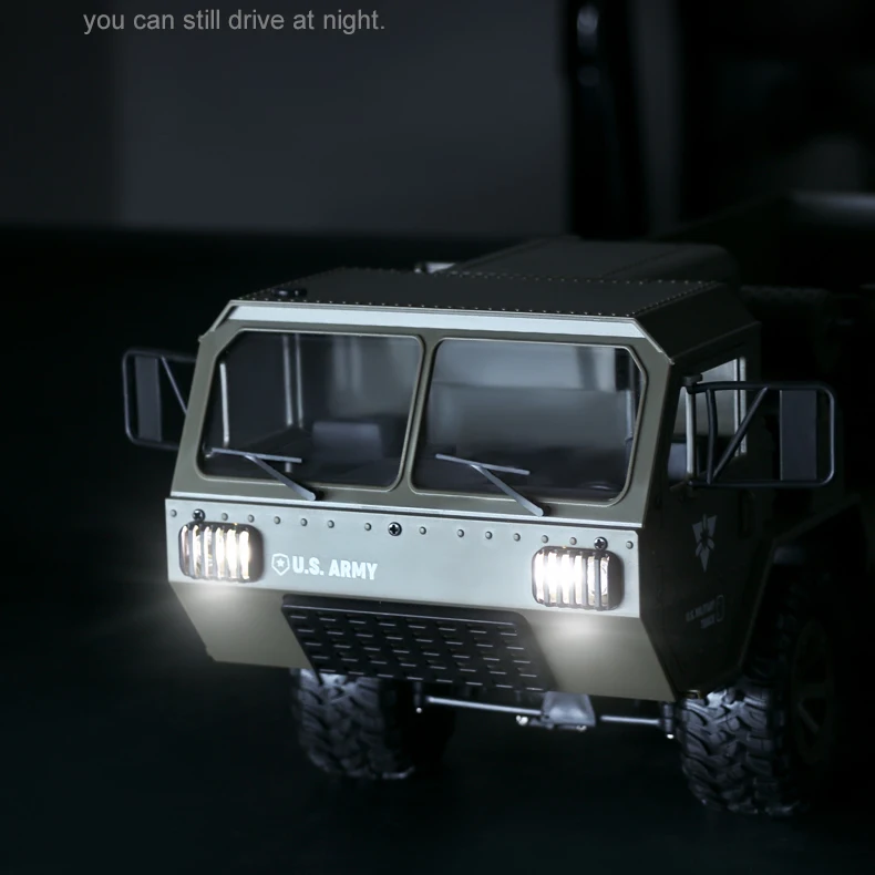 Fayee FY004 1/16 2,4G 6WD RC автомобиль на выбор wifi камера военный грузовик RTR автомобиль гусеничный пульт дистанционного управления игрушка для детей
