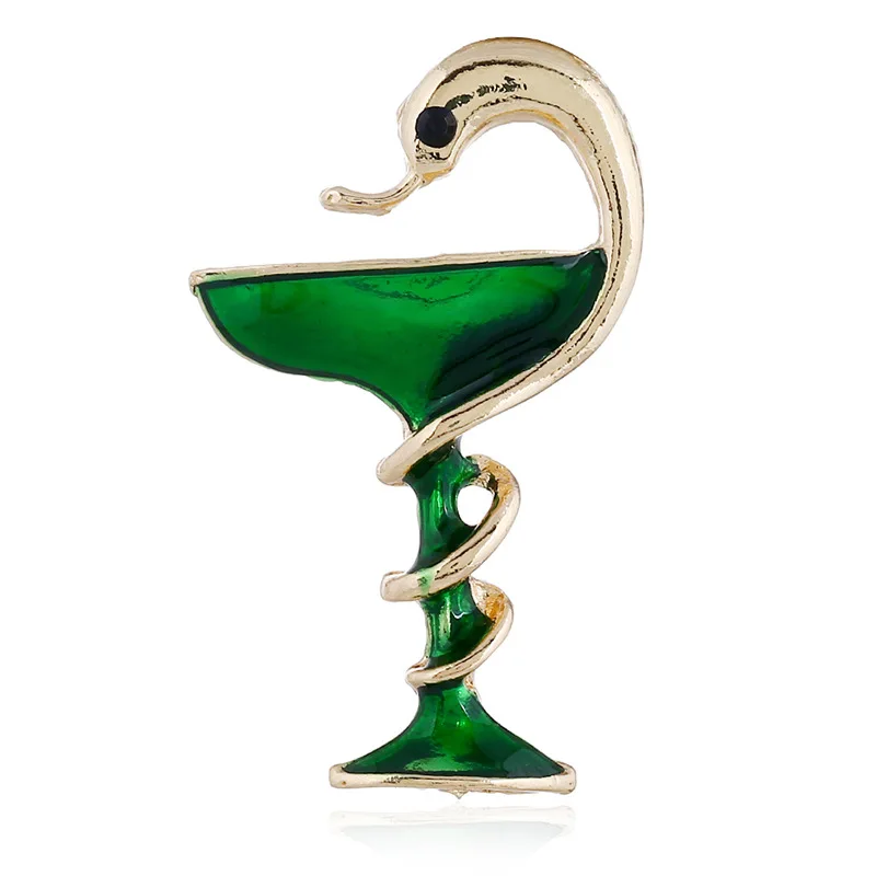 Европейская и американская популярная новая брошь в виде животного масляная