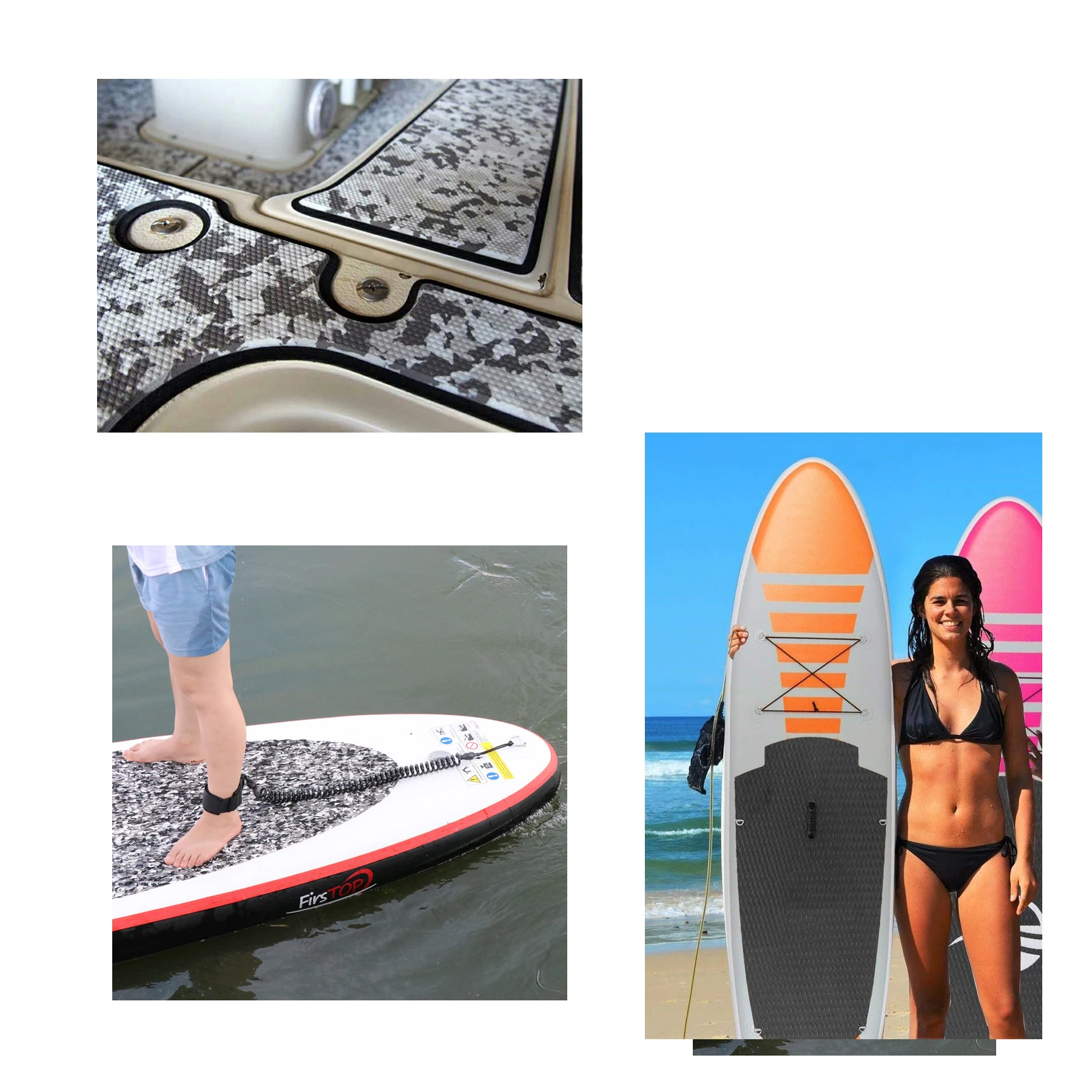 EVA лодка Тиковый настил яхта морской пол ковер 2 размера Противоскользящий Коврик