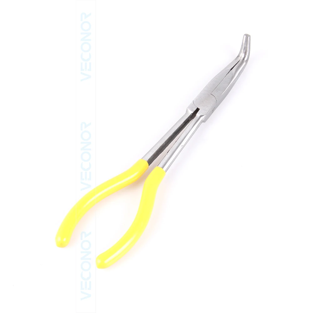 11 дюймов Многофункциональный 90 градусов Бент иглы носиком механика ручной