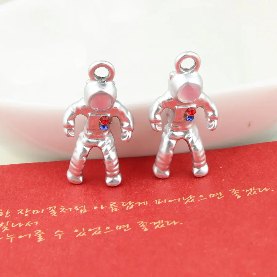 Сделай сам изготовление ювелирных изделий 30 шт./лот серебряный цвет подвеска в