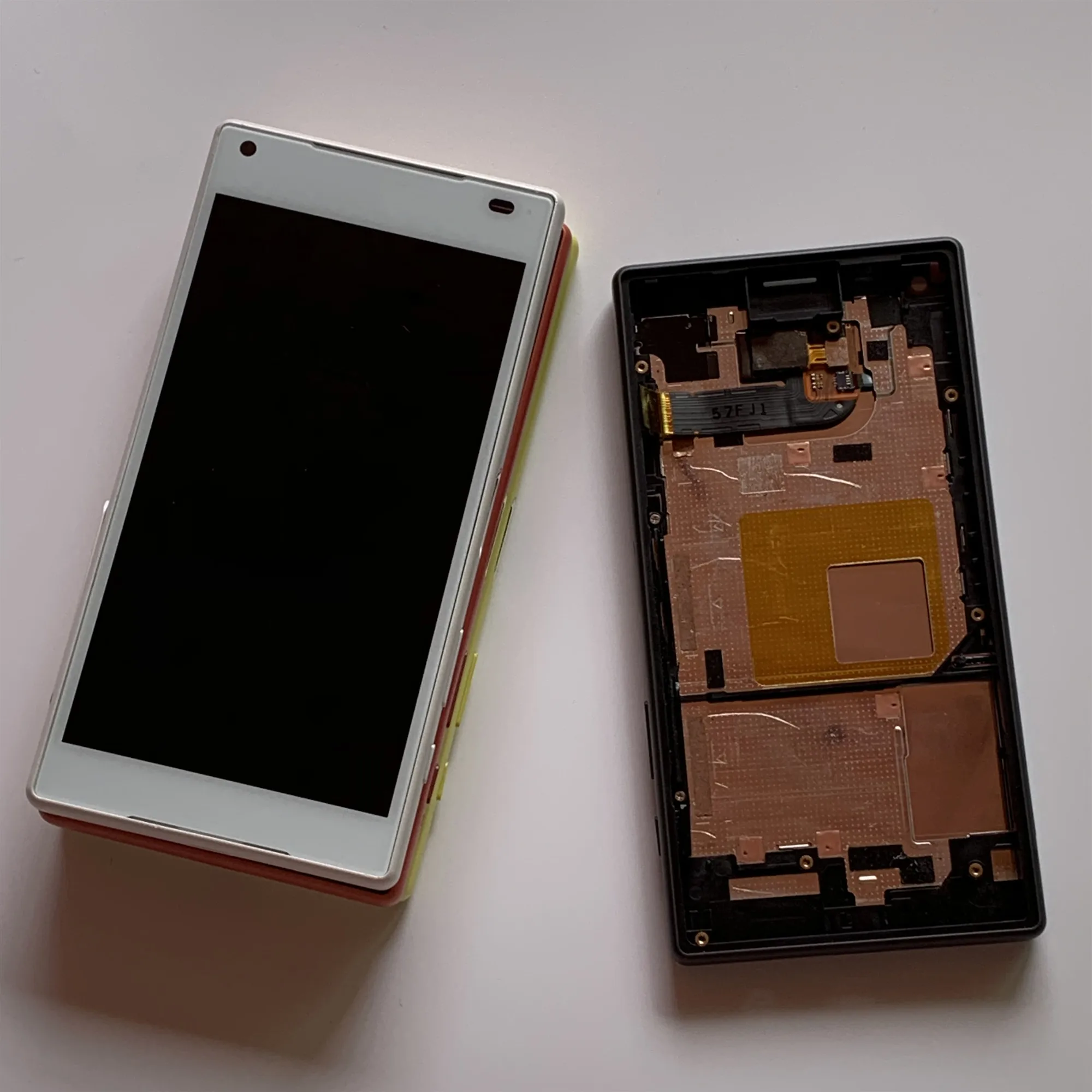 4 6 &quotоригинальный ЖК дисплей для SONY XPERIA Z5 Compact Дисплей Сенсорный экран с рамкой