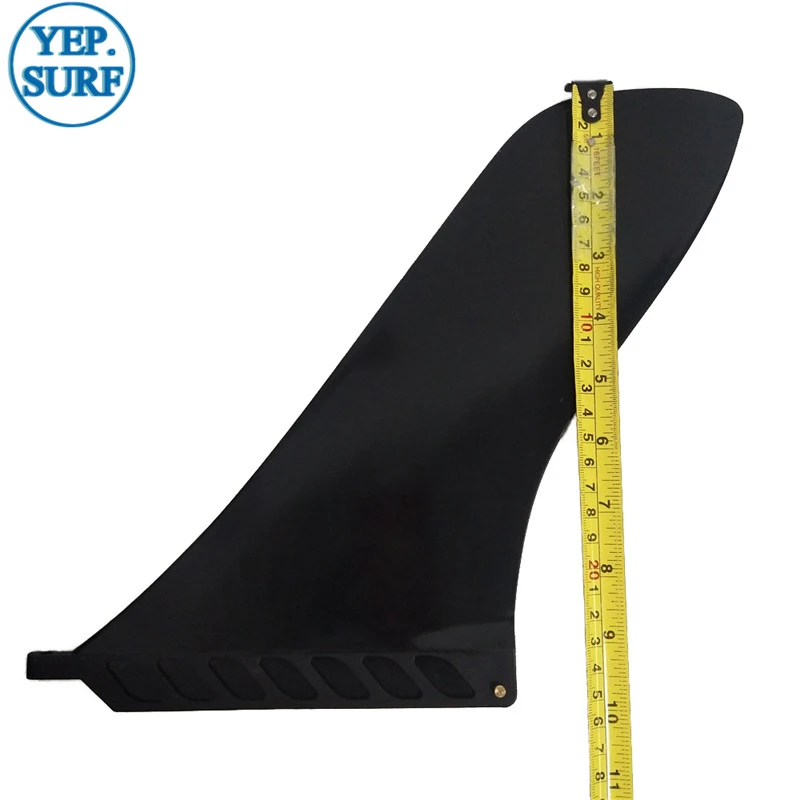 Черные 9 0 дюймовые нейлоновые ласты одинарные для Лонгборда серфинга|Серфинг| |