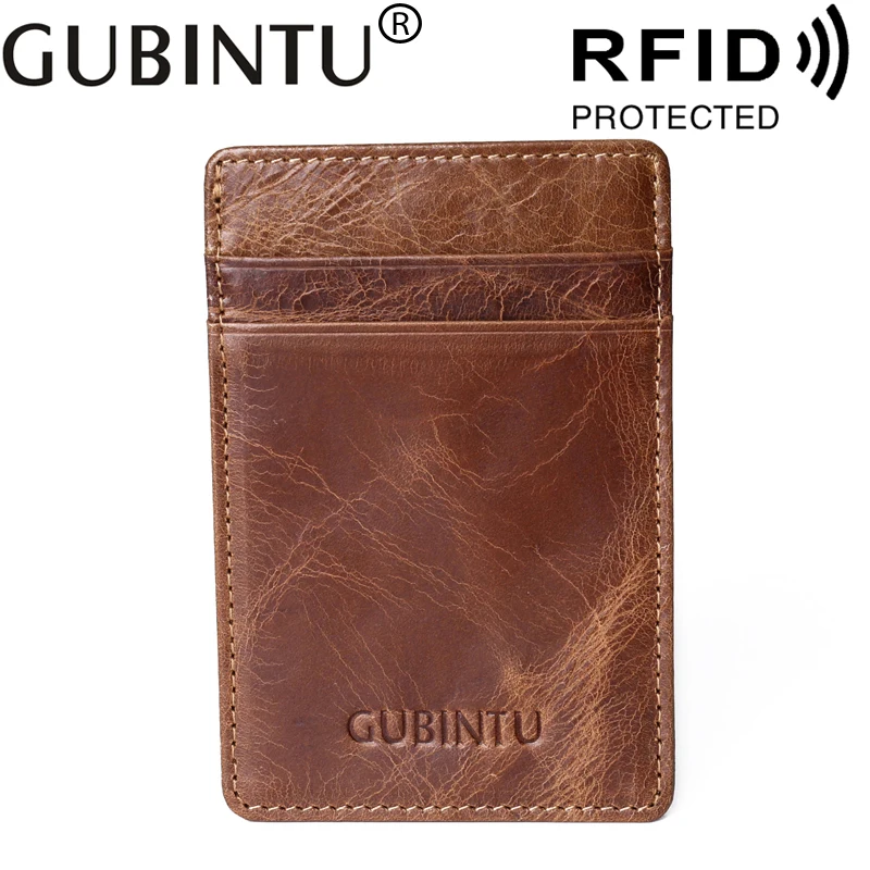 визитница RFID партмоне бумажник портмоне мужской кошелек женский натуральная