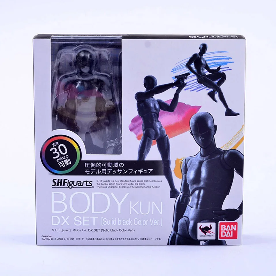 13 14 см SHF shкомптс тело Кун/тело Чан архетип HE/SHE Ver ПВХ экшн фигурка Рисунок Манекен