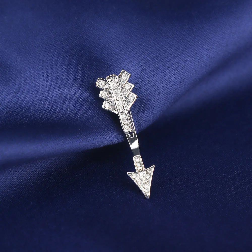 Серьги гвоздики в виде Купидона 1 шт.|Серьги-гвоздики| |