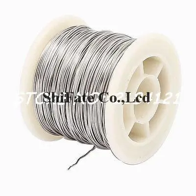 40 м 131ft 0 6 мм 23AWG кабель никель нагревательный провод для нагревательных элементов