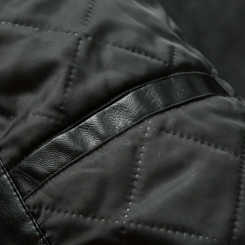 Большие размеры 8XL 6XL 5XL Новое поступление кожаные куртки Мужская Верхняя одежда однотонные повседневные мужские пальто осенне-зимняя теплая куртка