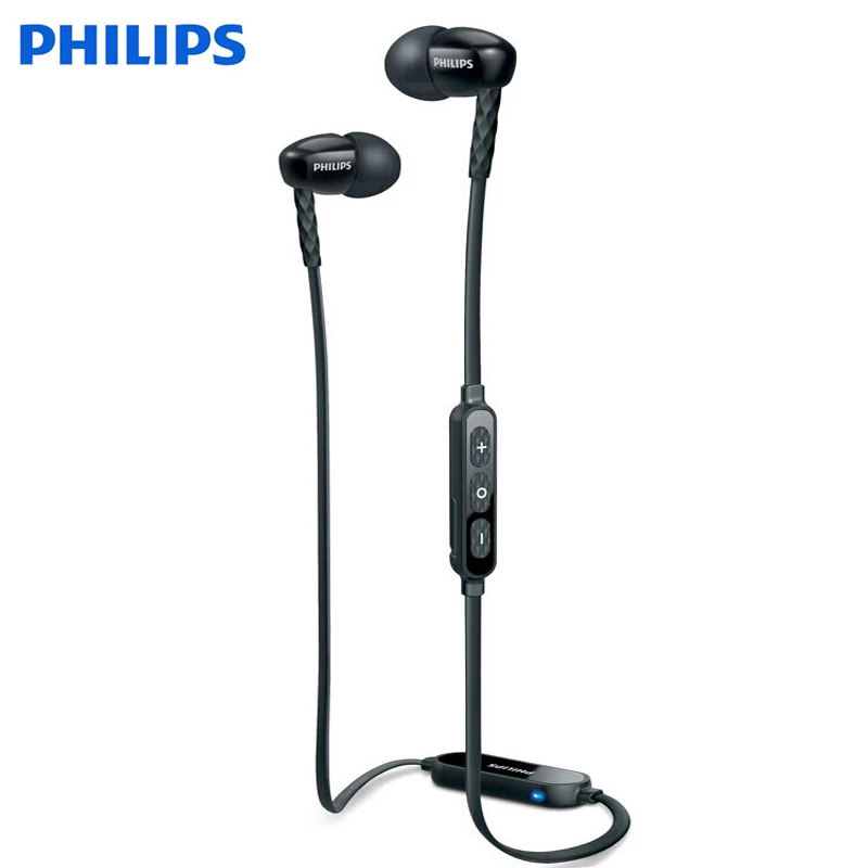 Philips SHB5850 оголовье Беспроводной гарнитура с Bluetooth 4 1 объем Управление литий