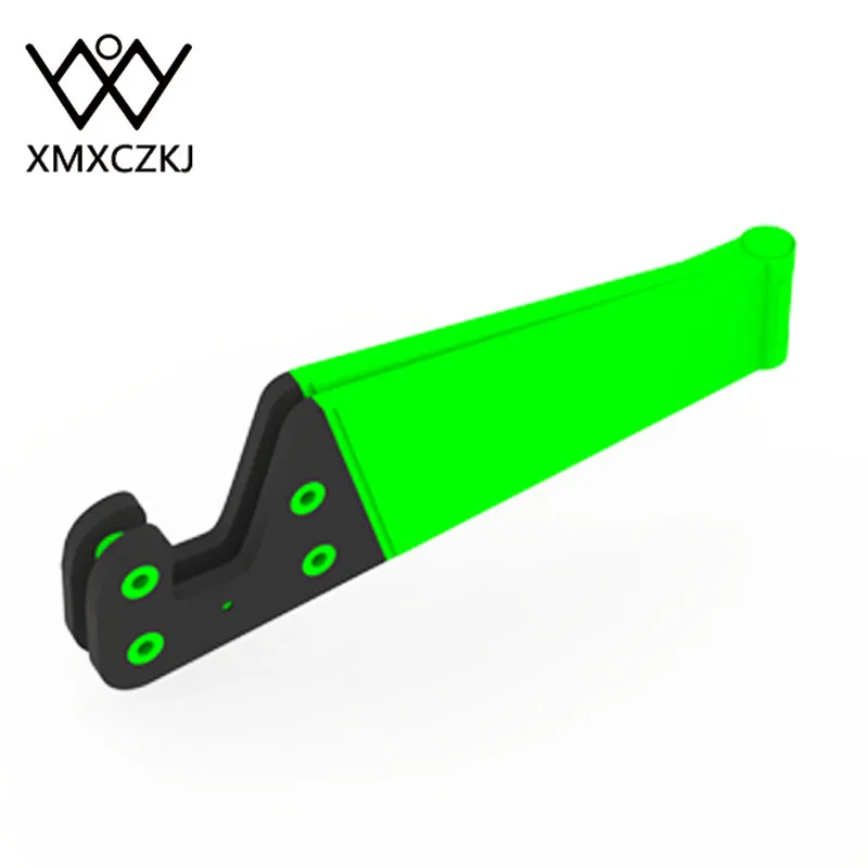 XMXCZKJ универсальная v-образная форма Hands Free Пластиковая Складная Настольная подставка для мобильного телефона и планшета держатель для мобильного телефона