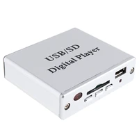 dc 12v digital auto car power amplifier mp3 audio player reader 3 electronic keypad control support usb sd mmc card with remot