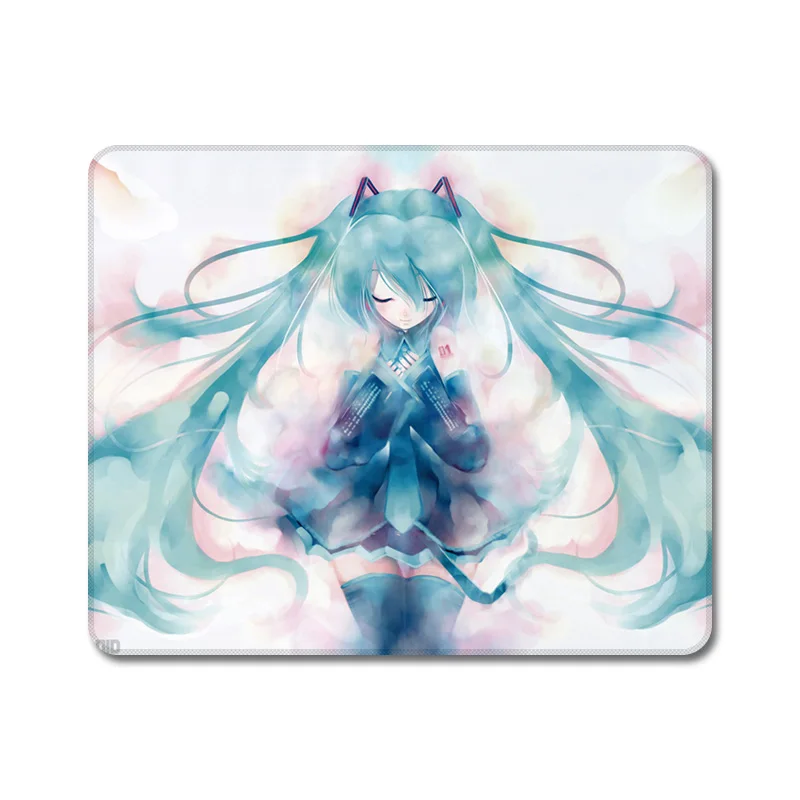 Японский Хацунэ Мику мультфильм аниме крутой дизайн натуральный резиновый