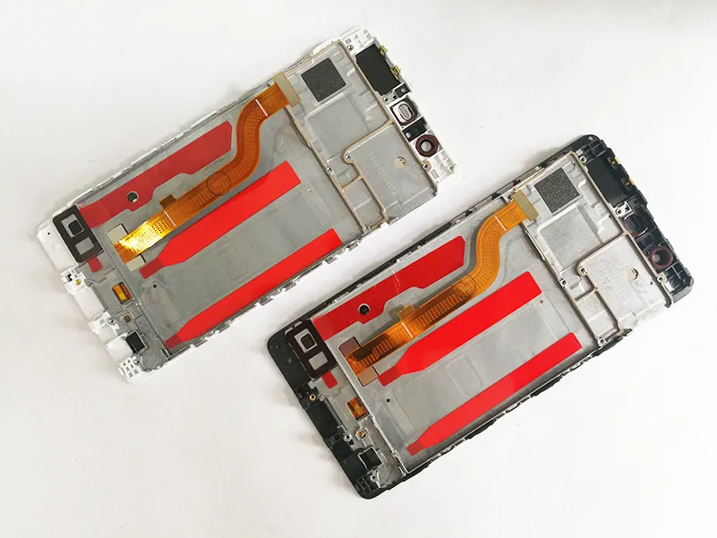 5,2 дюймов AAA качественный ЖК-дисплей+ рамка для HUAWEI P9 ЖК-экран для HUAWEI P9 EVA-L09 EVA-L19 Digiziter в сборе